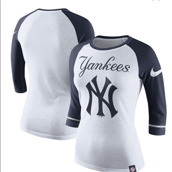 Nike Tops - nike women's yankees 👚 shirt